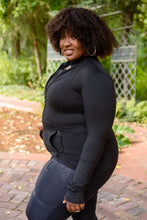 Load image into Gallery viewer, The No Pain, No Gain Jacket In Black