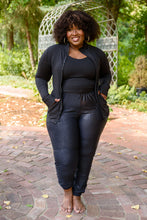 Load image into Gallery viewer, The No Pain, No Gain Jacket In Black