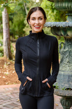 Load image into Gallery viewer, The No Pain, No Gain Jacket In Black