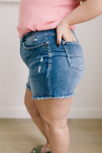 Load image into Gallery viewer, In High Spirits - Judy Blue Hi-Rise Destroyed Cutoffs