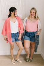 Load image into Gallery viewer, In High Spirits - Judy Blue Hi-Rise Destroyed Cutoffs