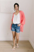 Load image into Gallery viewer, In High Spirits - Judy Blue Hi-Rise Destroyed Cutoffs