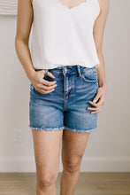 Load image into Gallery viewer, In High Spirits - Judy Blue Hi-Rise Destroyed Cutoffs