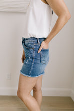 Load image into Gallery viewer, In High Spirits - Judy Blue Hi-Rise Destroyed Cutoffs