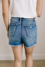 Load image into Gallery viewer, In High Spirits - Judy Blue Hi-Rise Destroyed Cutoffs