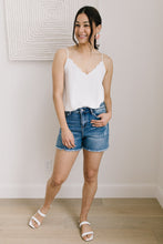 Load image into Gallery viewer, In High Spirits - Judy Blue Hi-Rise Destroyed Cutoffs