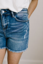 Load image into Gallery viewer, In High Spirits - Judy Blue Hi-Rise Destroyed Cutoffs
