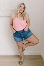 Load image into Gallery viewer, In High Spirits - Judy Blue Hi-Rise Destroyed Cutoffs