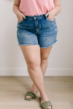 Load image into Gallery viewer, In High Spirits - Judy Blue Hi-Rise Destroyed Cutoffs