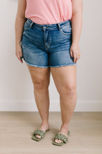 Load image into Gallery viewer, In High Spirits - Judy Blue Hi-Rise Destroyed Cutoffs