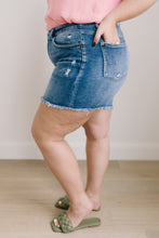 Load image into Gallery viewer, In High Spirits - Judy Blue Hi-Rise Destroyed Cutoffs