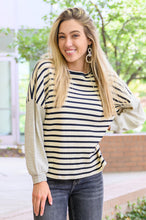 Load image into Gallery viewer, Stripes On Stripes On Stripes Long Sleeve