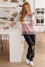 Load image into Gallery viewer, BLACK Friday: Stripes on Stripes Hoodie