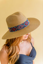 Load image into Gallery viewer, Sunny Rays Banded Accent Panama Hat