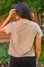 Load image into Gallery viewer, The Tinsel Short Sleeve Knit Top