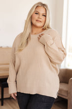 Load image into Gallery viewer, Terrifically Textured Sweater in Mocha