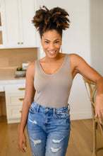 Load image into Gallery viewer, The Basics Bodysuit In Light Mocha