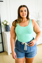 Load image into Gallery viewer, The Basics Long Line Reversible Tank in Mint