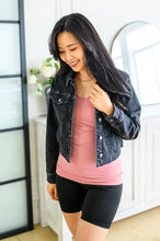 Load image into Gallery viewer, The Basics Reversible Longline Tank in Dusty Rose