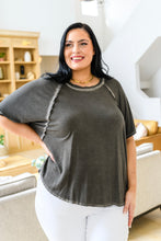Load image into Gallery viewer, The Riley Mineral Washed Oversized Top