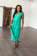 Load image into Gallery viewer, Tiers in Heaven Tiered Midi Dress