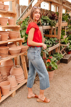 Load image into Gallery viewer, Tilly Hi-Waisted Wide Leg Judy Blue Jeans