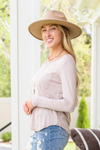 Load image into Gallery viewer, Time Spent on Me Long Sleeve Top