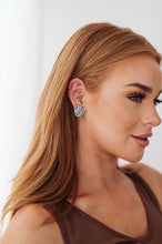 Load image into Gallery viewer, Triple Hearts Studs in Animal