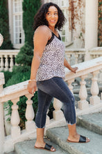 Load image into Gallery viewer, Spots N Lace Camisole In White