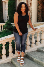 Load image into Gallery viewer, Basically Perfect Tank in Black