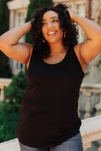 Load image into Gallery viewer, Basically Perfect Tank in Black