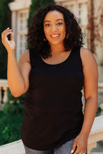 Load image into Gallery viewer, Basically Perfect Tank in Black