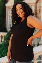 Load image into Gallery viewer, Basically Perfect Tank in Black