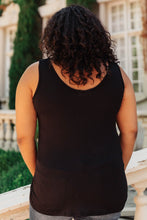 Load image into Gallery viewer, Basically Perfect Tank in Black