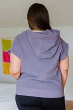 Load image into Gallery viewer, Hub's Has To Have Cap Sleeve Workout Hoodie