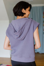 Load image into Gallery viewer, Hub's Has To Have Cap Sleeve Workout Hoodie