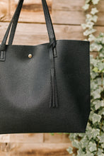 Load image into Gallery viewer, Valerie Faux Leather Tote Bag