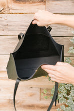 Load image into Gallery viewer, Valerie Faux Leather Tote Bag