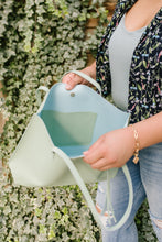 Load image into Gallery viewer, Valerie Faux Leather Tote Bag