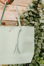 Load image into Gallery viewer, Valerie Faux Leather Tote Bag