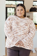 Load image into Gallery viewer, Wait A Minute Melange Sweater