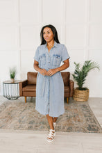 Load image into Gallery viewer, The Sissy Denim Shirtdress