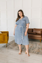 Load image into Gallery viewer, The Sissy Denim Shirtdress