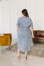 Load image into Gallery viewer, The Sissy Denim Shirtdress