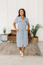Load image into Gallery viewer, The Sissy Denim Shirtdress