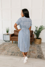Load image into Gallery viewer, The Sissy Denim Shirtdress