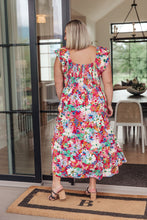 Load image into Gallery viewer, Walk in the Flowers Maxi Dress