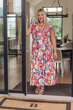 Load image into Gallery viewer, Walk in the Flowers Maxi Dress
