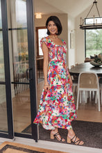 Load image into Gallery viewer, Walk in the Flowers Maxi Dress