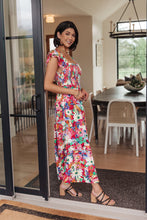 Load image into Gallery viewer, Walk in the Flowers Maxi Dress